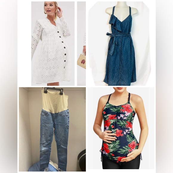 Maternity Bundle! Motherhood Maternity, ASOS - Picture 1 of 8